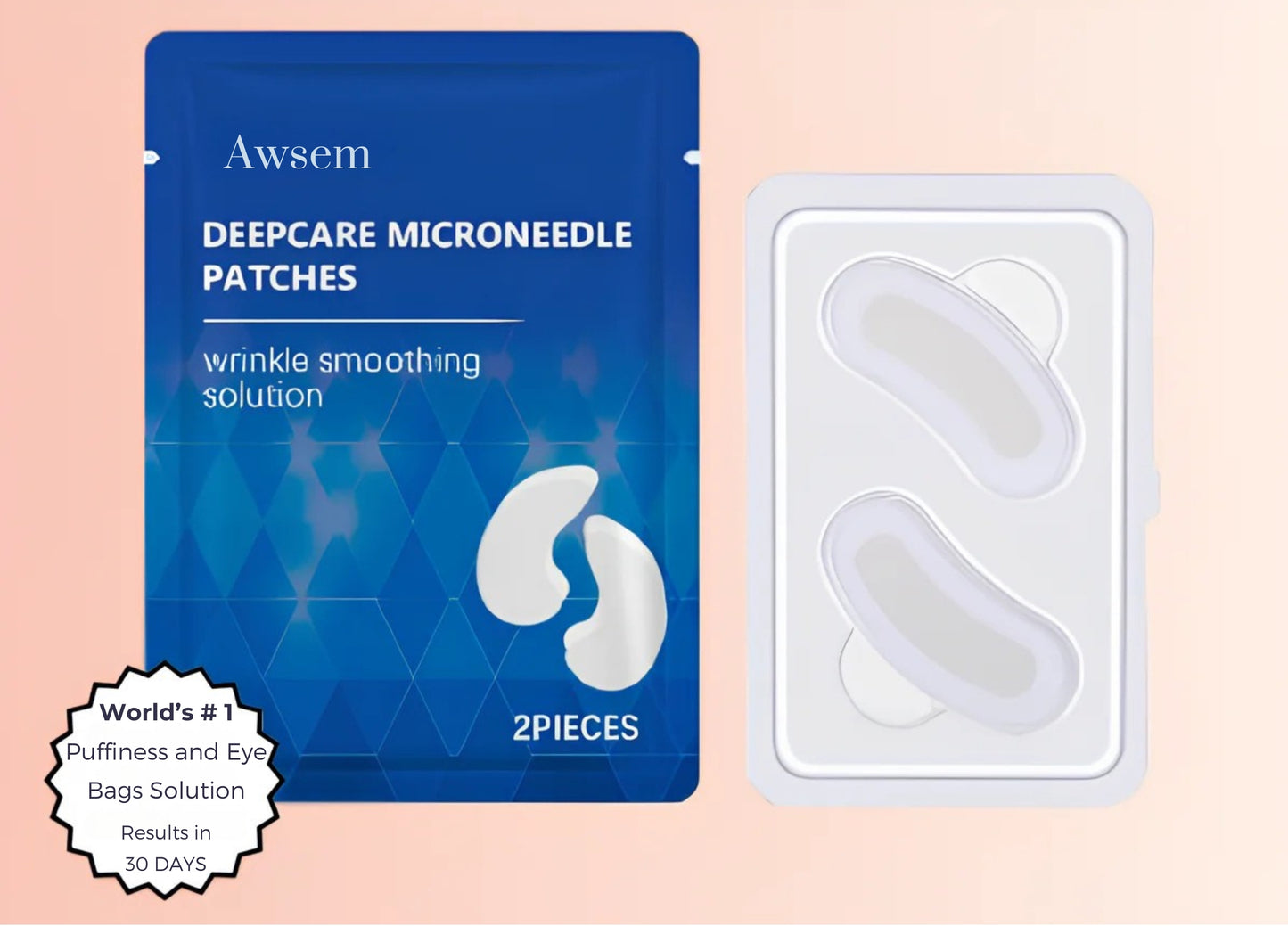 Micro Needle Eye Patches