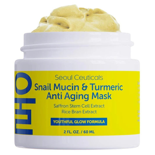 Snail Mucin & Turmeric Anti Aging Mask